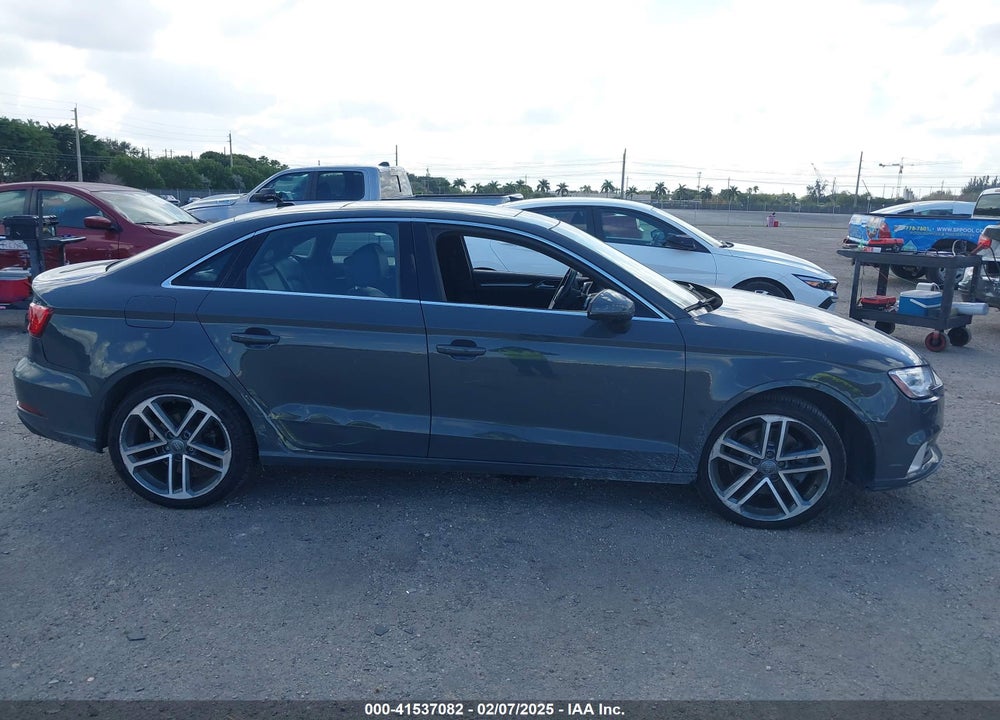 2019 AUDI A3 VIN: WAUAUGFF0K1011233