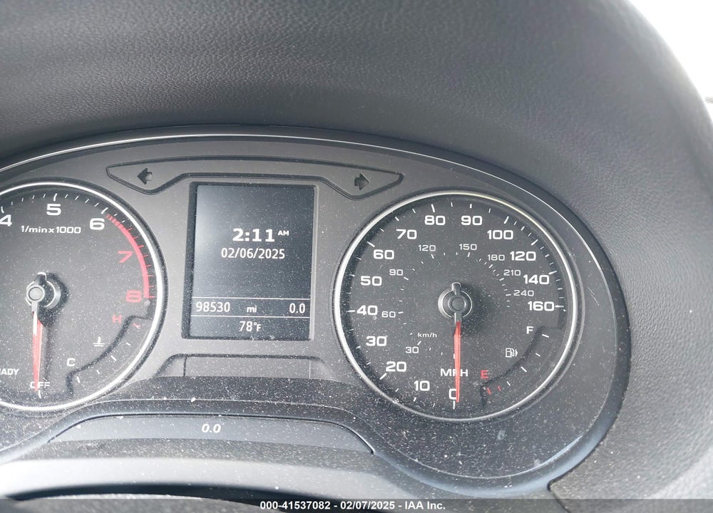 2019 AUDI A3 VIN: WAUAUGFF0K1011233
