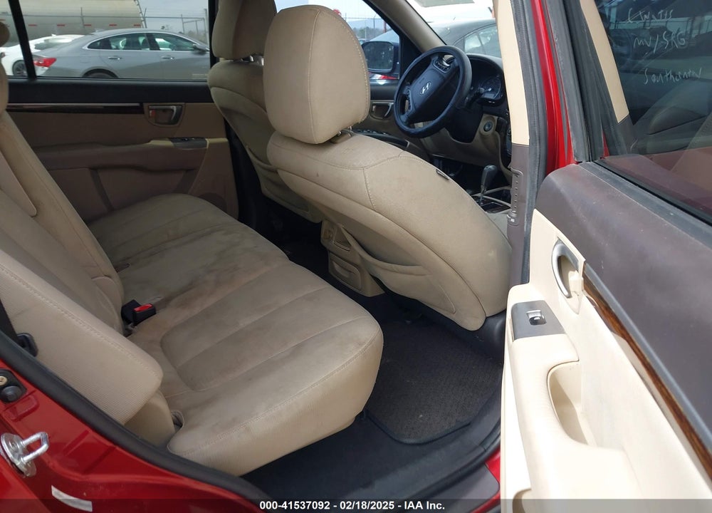 2010 HYUNDAI SANTA FE GLS VIN: 5NMSG3AB2AH396729