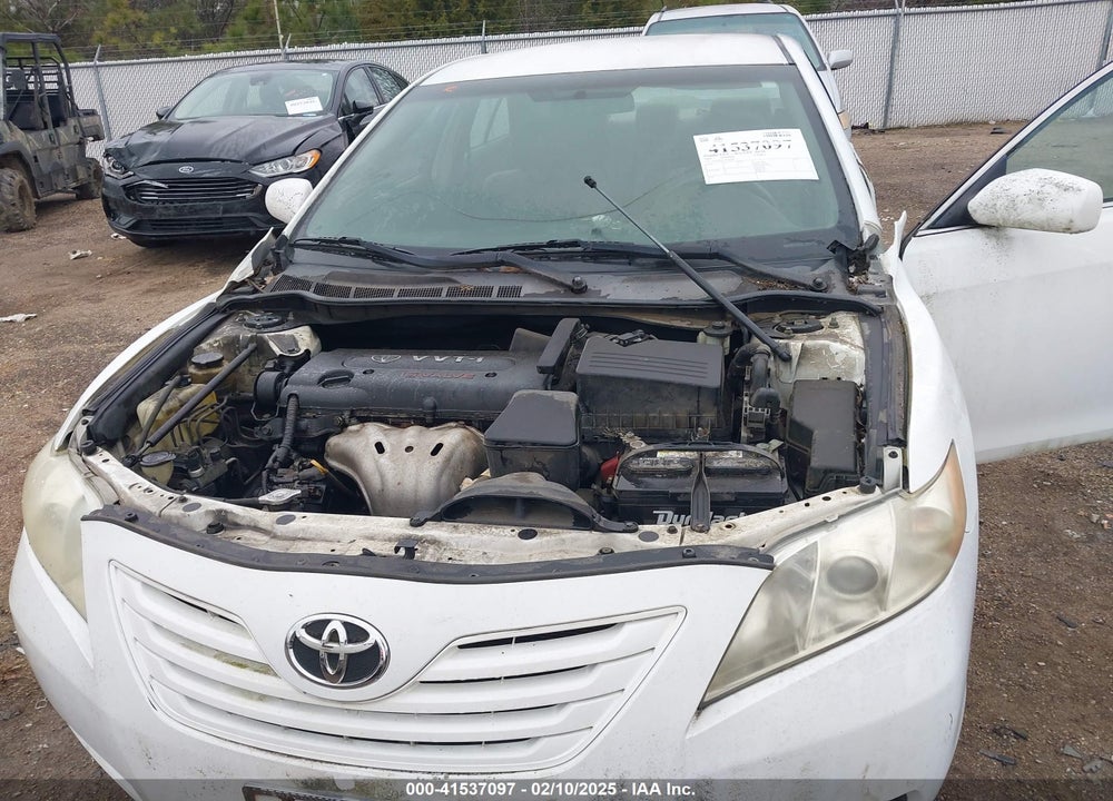 2009 TOYOTA CAMRY VIN: 4T1BE46K19U842096
