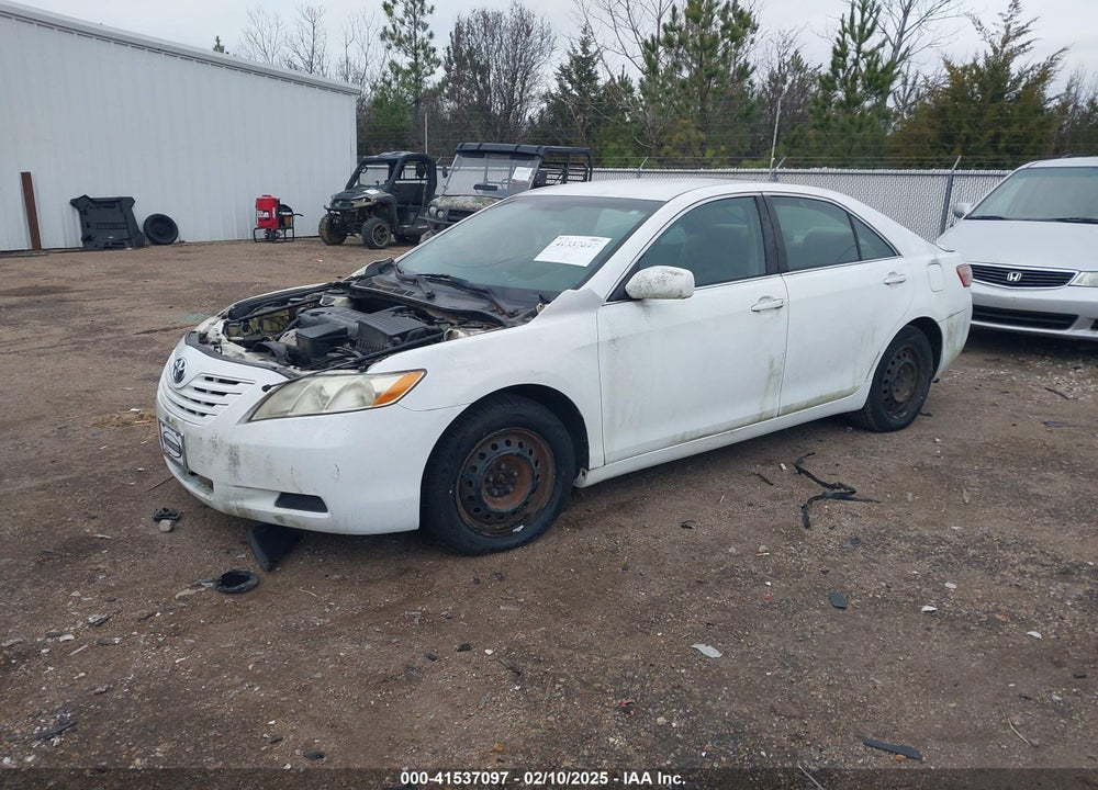 2009 TOYOTA CAMRY VIN: 4T1BE46K19U842096