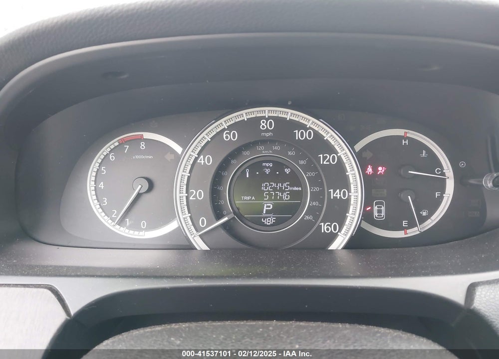 2013 HONDA ACCORD VIN: 1HGCR2F80DA156701