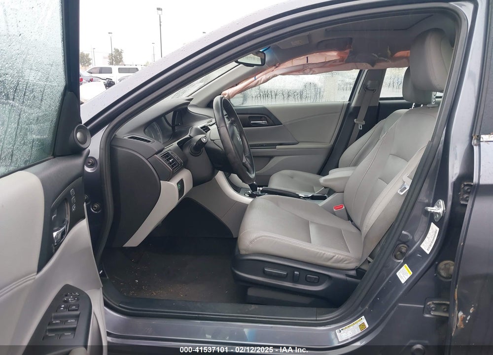 2013 HONDA ACCORD VIN: 1HGCR2F80DA156701