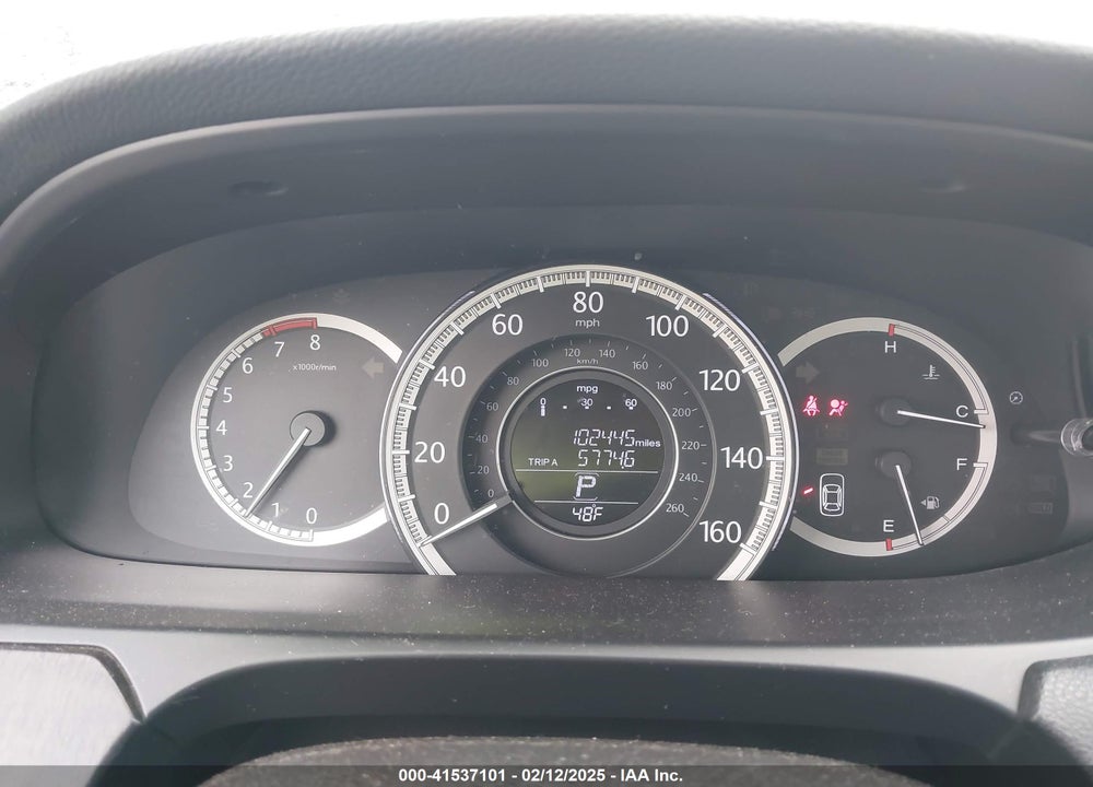 2013 HONDA ACCORD VIN: 1HGCR2F80DA156701