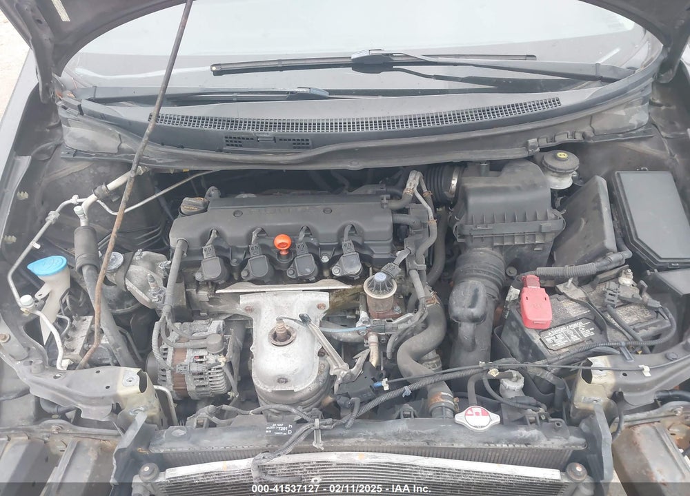 2013 HONDA CIVIC VIN: 2HGFB2F50DH576421