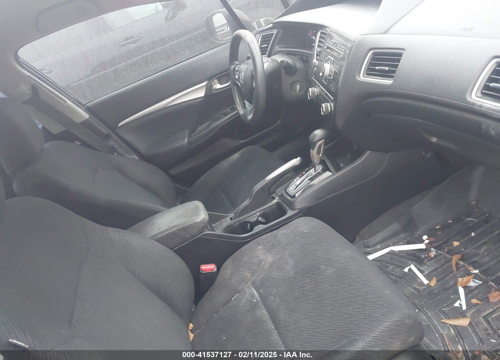 2013 HONDA CIVIC VIN: 2HGFB2F50DH576421