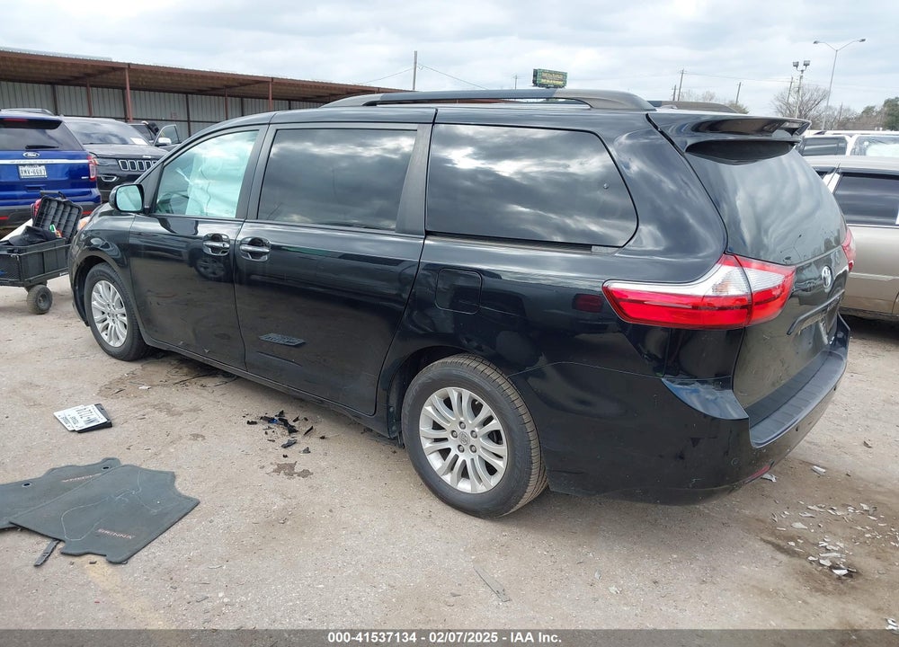 2016 TOYOTA SIENNA VIN: 5TDYK3DC6GS718551