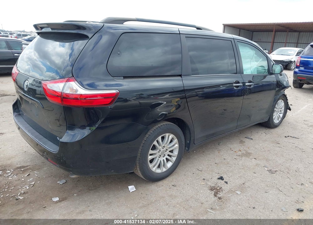 2016 TOYOTA SIENNA VIN: 5TDYK3DC6GS718551