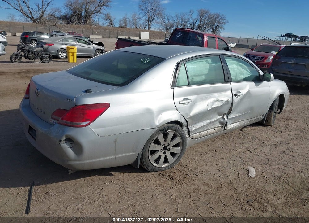 2005 TOYOTA AVALON XLS VIN: 4T1BK36B95U002791
