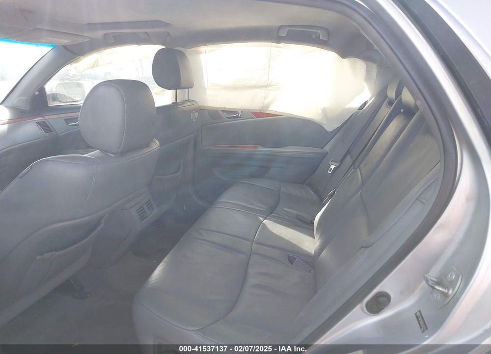 2005 TOYOTA AVALON XLS VIN: 4T1BK36B95U002791