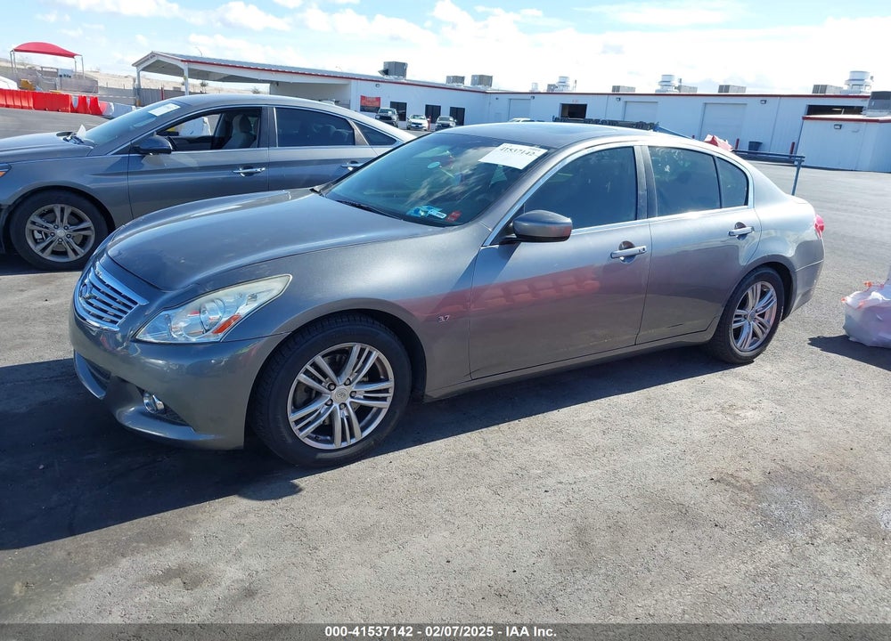 2015 INFINITI Q40 VIN: JN1CV6AP1FM501755