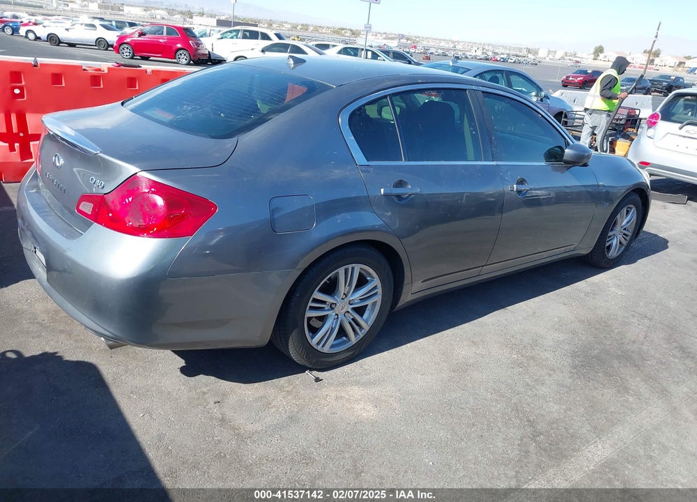 2015 INFINITI Q40 VIN: JN1CV6AP1FM501755