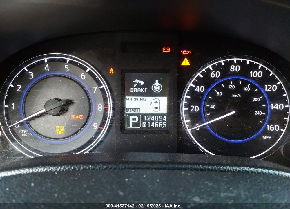 2015 INFINITI Q40 VIN: JN1CV6AP1FM501755