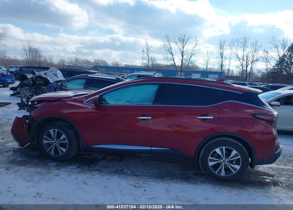 2020 NISSAN MURANO VIN: 5N1AZ2BS7LN145138