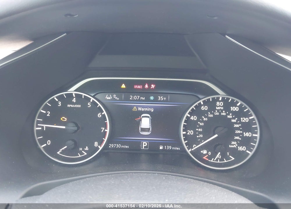 2020 NISSAN MURANO VIN: 5N1AZ2BS7LN145138