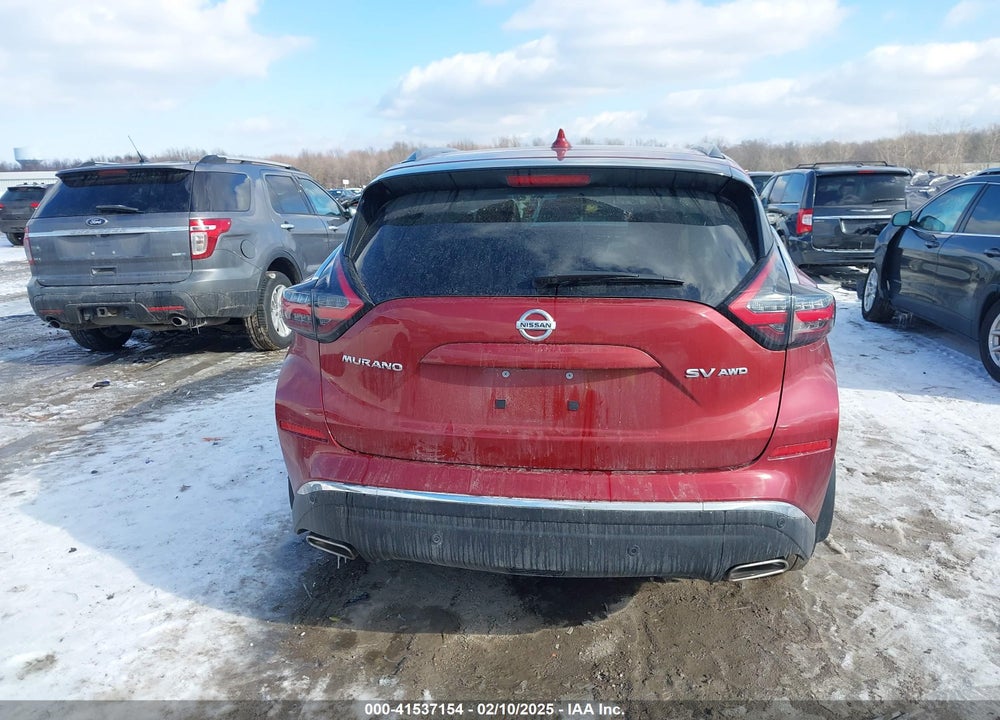 2020 NISSAN MURANO VIN: 5N1AZ2BS7LN145138