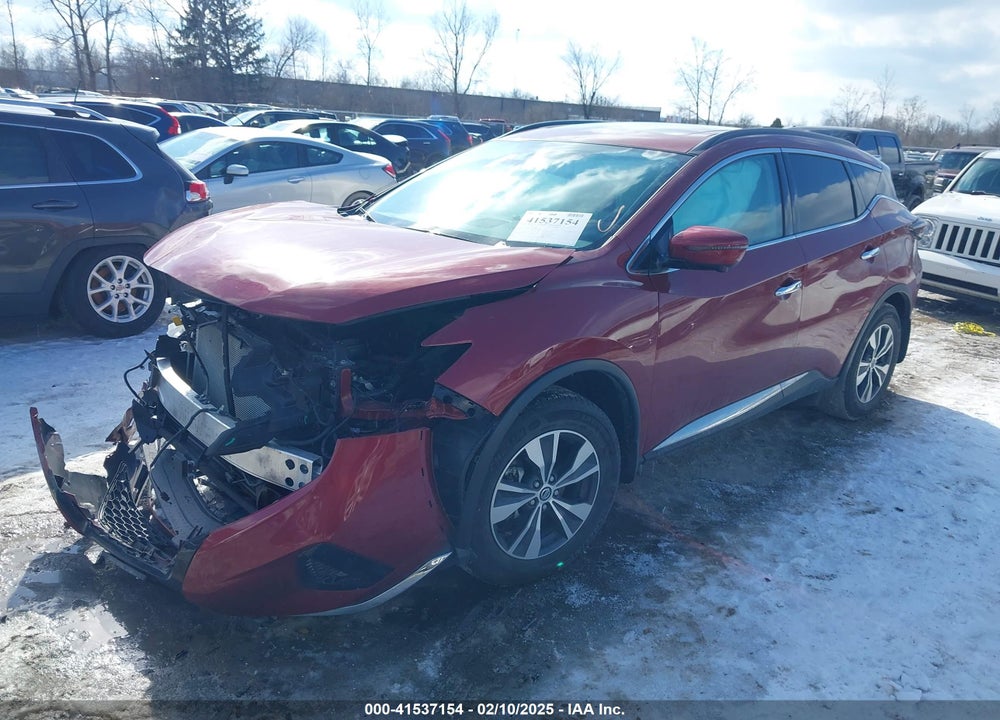 2020 NISSAN MURANO VIN: 5N1AZ2BS7LN145138