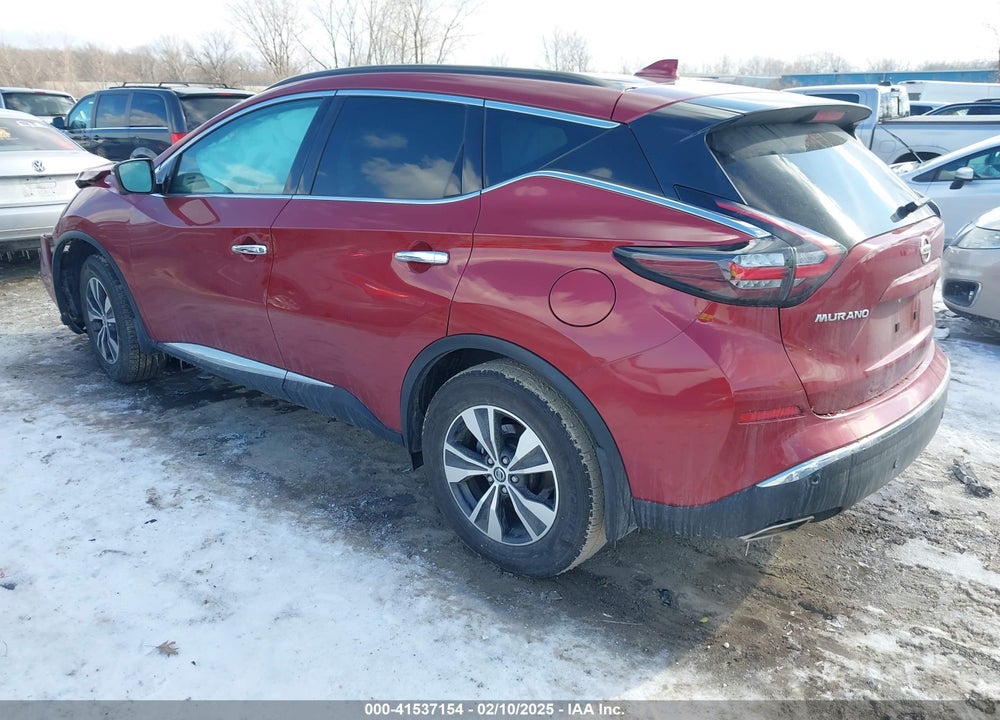 2020 NISSAN MURANO VIN: 5N1AZ2BS7LN145138