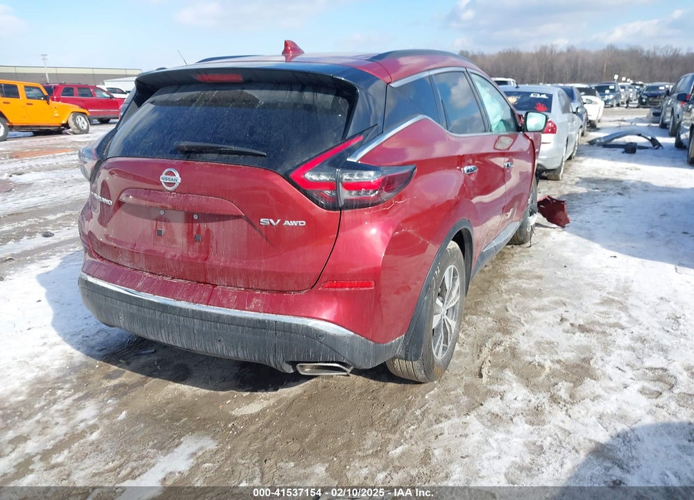 2020 NISSAN MURANO VIN: 5N1AZ2BS7LN145138