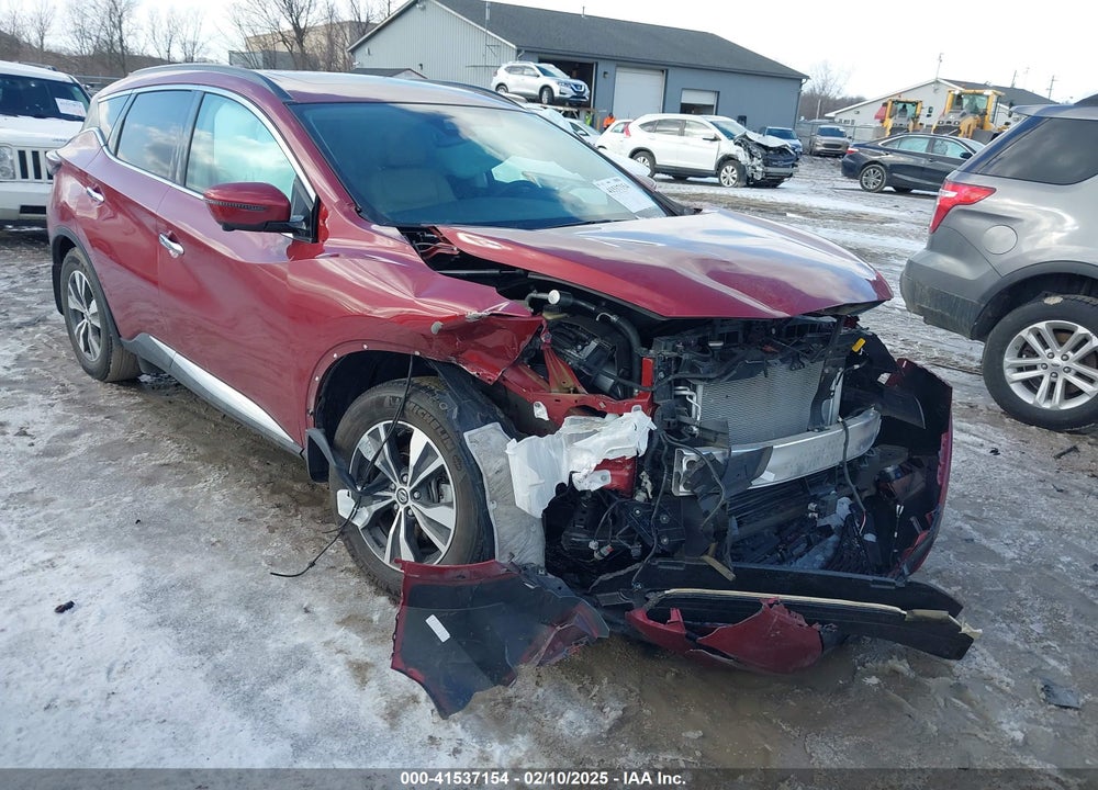 2020 NISSAN MURANO VIN: 5N1AZ2BS7LN145138