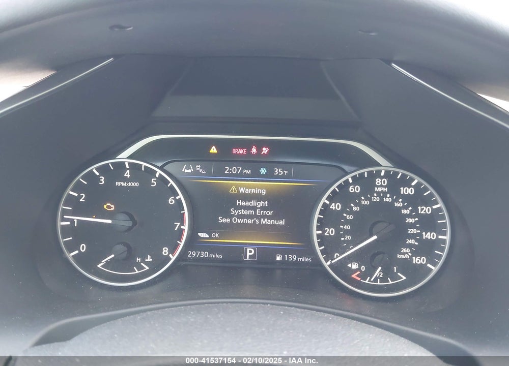 2020 NISSAN MURANO VIN: 5N1AZ2BS7LN145138
