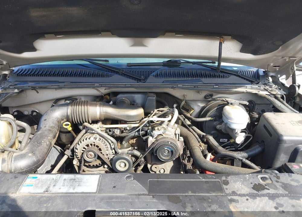2006 CHEVROLET SILVERADO 1500 WORK TRUCK VIN: 3GCEK14X16G271117