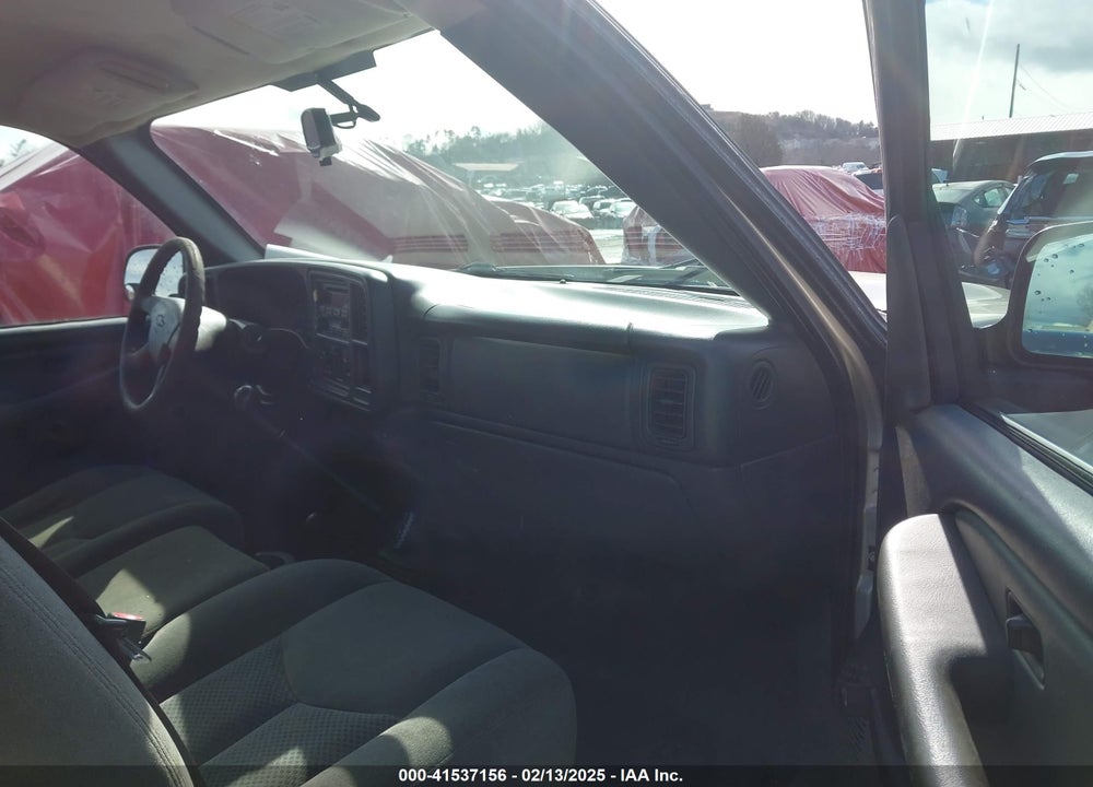 2006 CHEVROLET SILVERADO 1500 WORK TRUCK VIN: 3GCEK14X16G271117