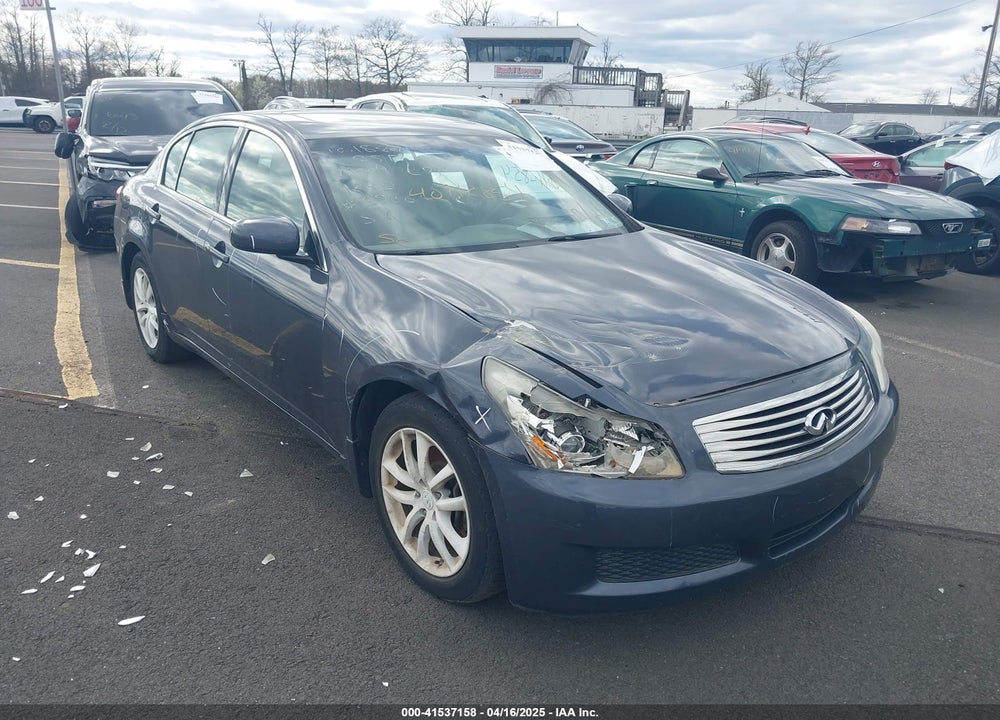 2008 INFINITI G35 JOURNEY VIN: JNKBV61E38M223966