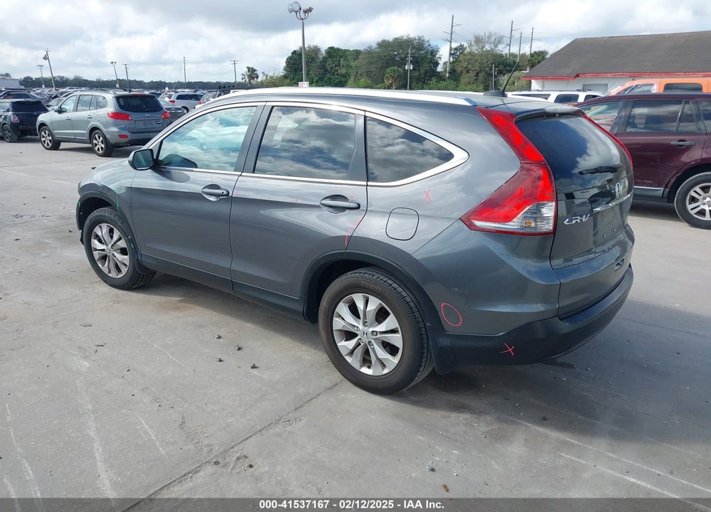 2014 HONDA CR-V VIN: 2HKRM3H74EH552142