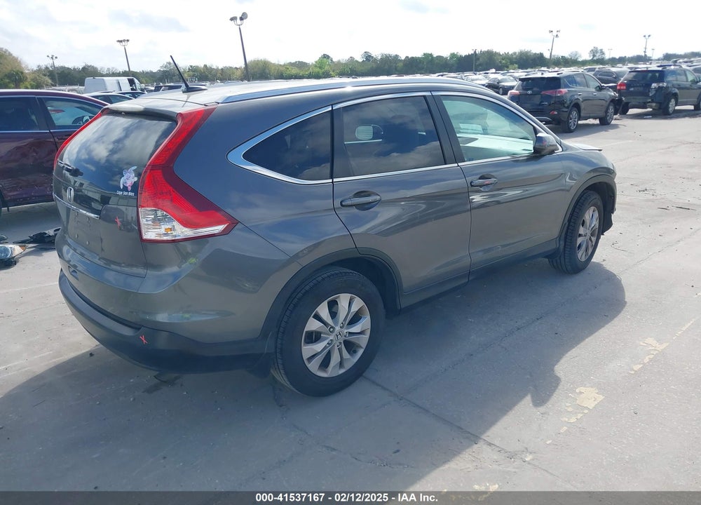 2014 HONDA CR-V VIN: 2HKRM3H74EH552142