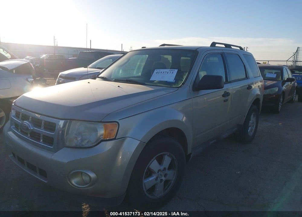 2010 FORD ESCAPE VIN: 1FMCU0D74AKA07950