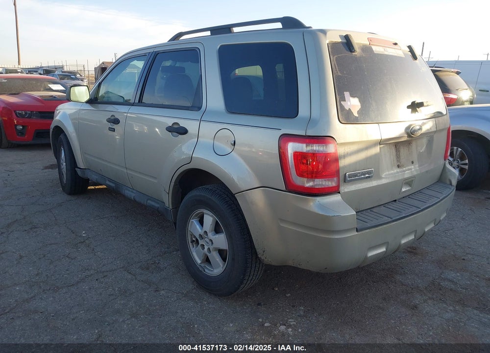 2010 FORD ESCAPE VIN: 1FMCU0D74AKA07950