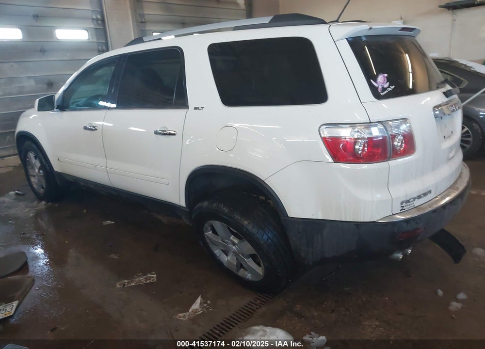 2010 GMC ACADIA VIN: 1GKLRMED0AJ110164