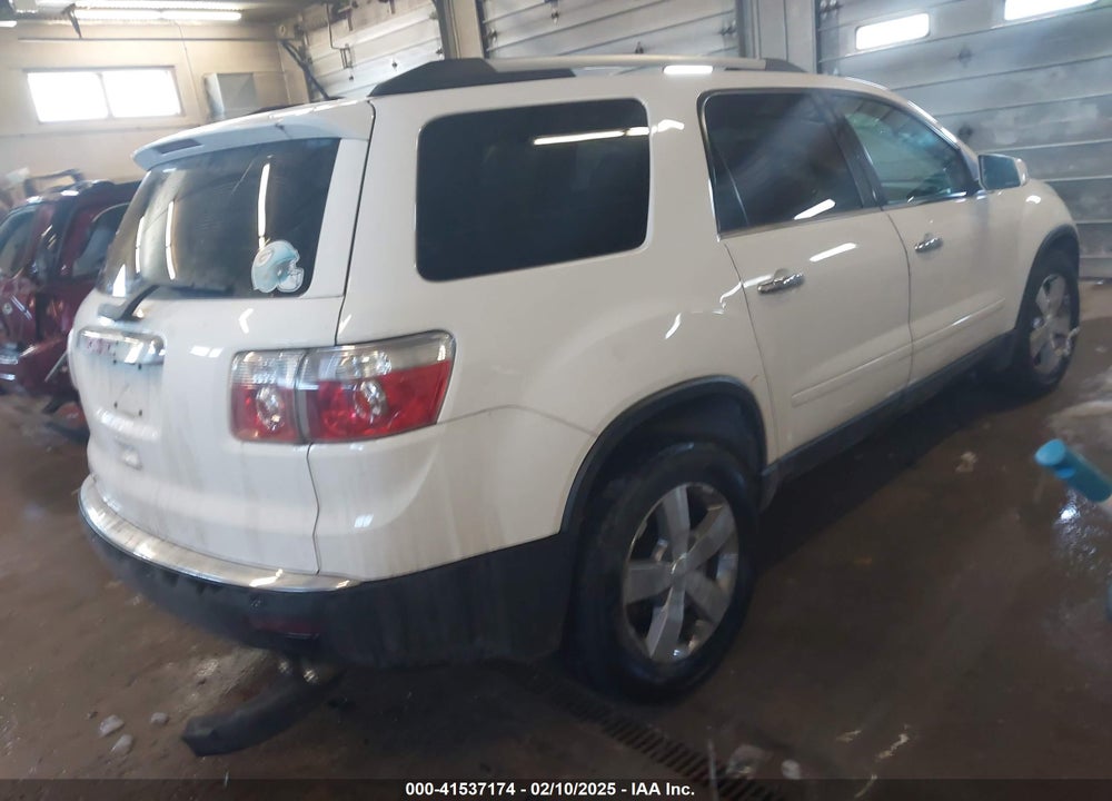 2010 GMC ACADIA VIN: 1GKLRMED0AJ110164
