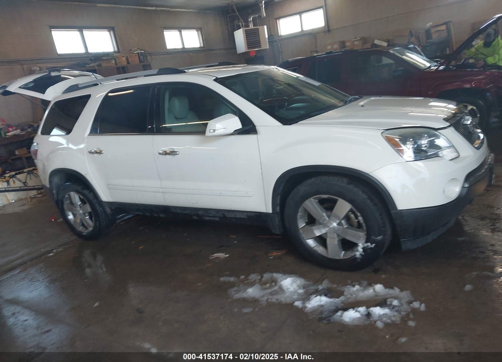 2010 GMC ACADIA VIN: 1GKLRMED0AJ110164