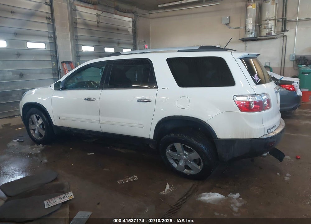 2010 GMC ACADIA VIN: 1GKLRMED0AJ110164