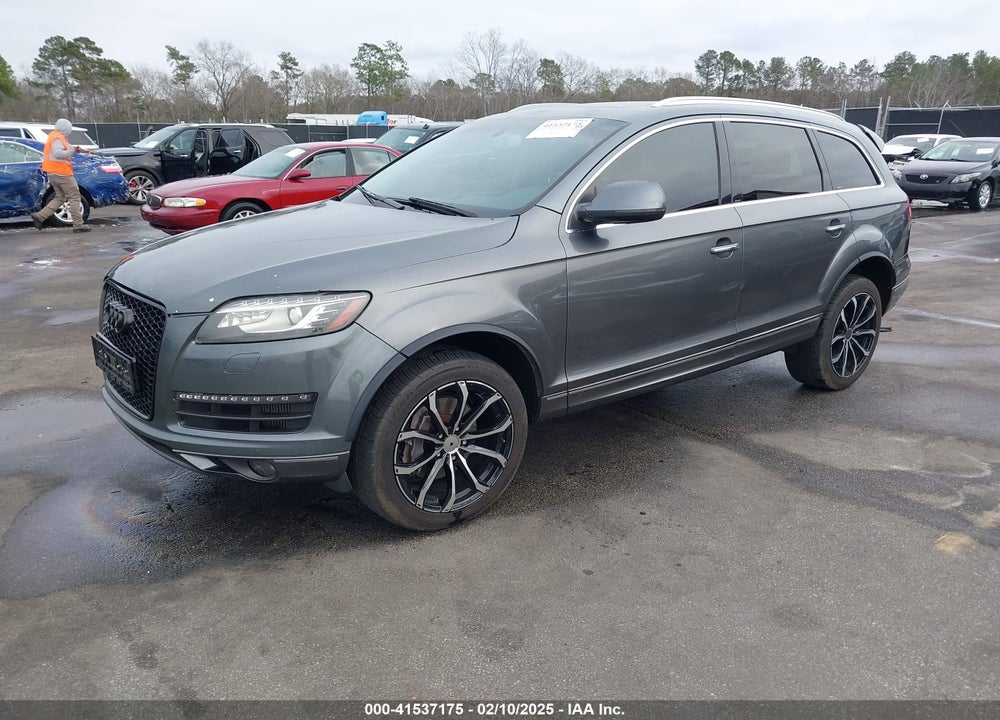 2013 AUDI Q7 3.0 TDI PREMIUM VIN: WA1LMAFE0DD011857