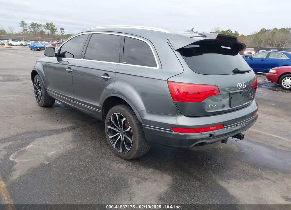 2013 AUDI Q7 3.0 TDI PREMIUM VIN: WA1LMAFE0DD011857