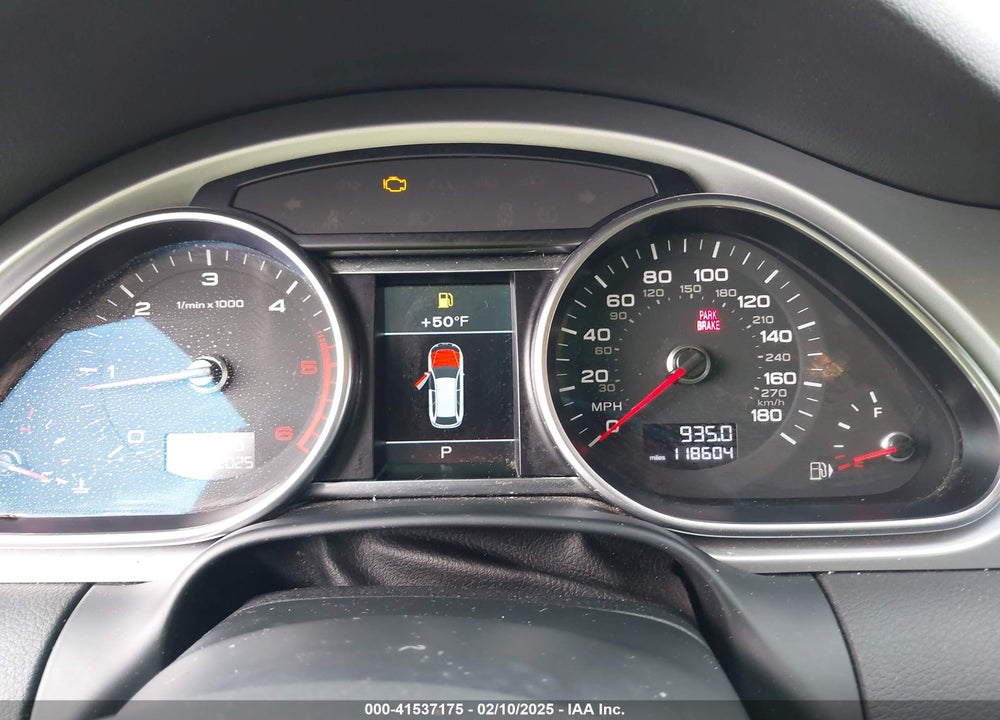 2013 AUDI Q7 3.0 TDI PREMIUM VIN: WA1LMAFE0DD011857