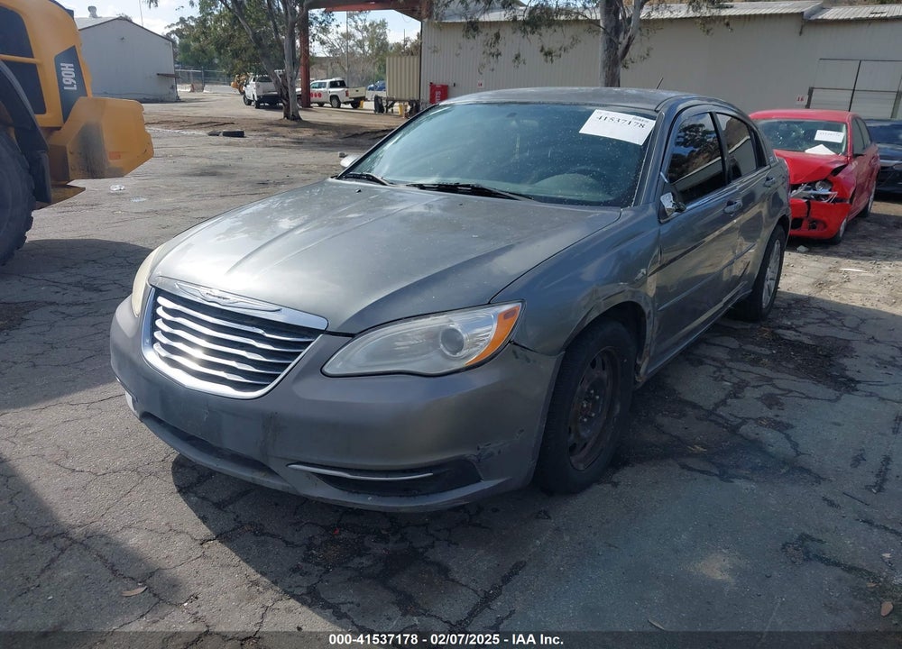 2012 CHRYSLER 200 TOURING VIN: 1C3CCBBB2CN155062