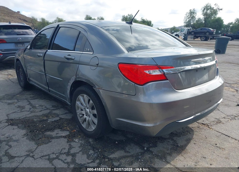2012 CHRYSLER 200 TOURING VIN: 1C3CCBBB2CN155062