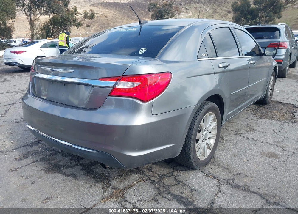 2012 CHRYSLER 200 TOURING VIN: 1C3CCBBB2CN155062