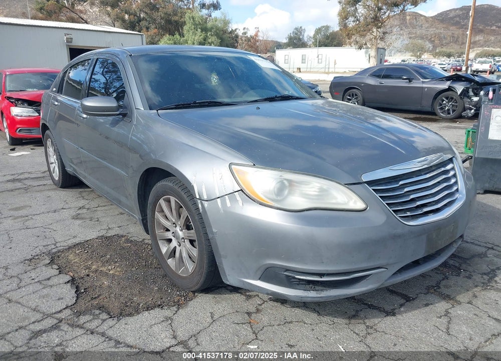 2012 CHRYSLER 200 TOURING VIN: 1C3CCBBB2CN155062