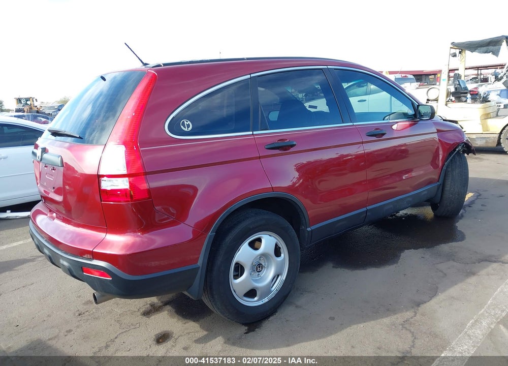 2007 HONDA CR-V LX VIN: JHLRE48367C104048
