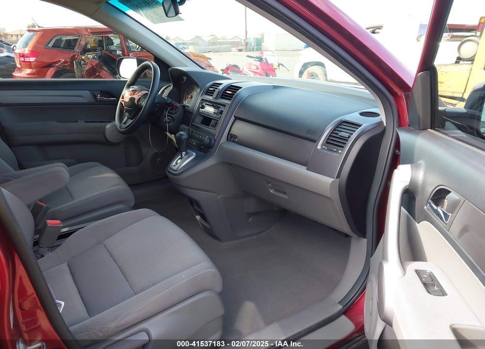 2007 HONDA CR-V LX VIN: JHLRE48367C104048