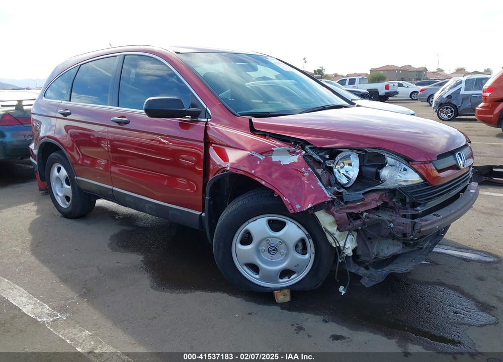 2007 HONDA CR-V LX VIN: JHLRE48367C104048