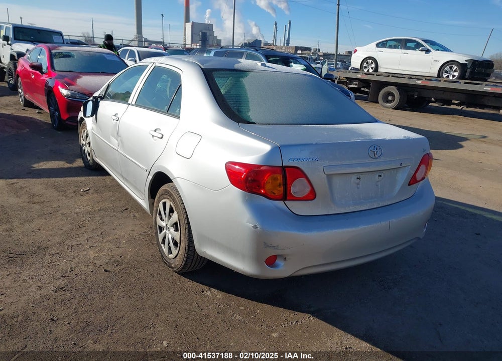2009 TOYOTA COROLLA VIN: JTDBL40E999040816