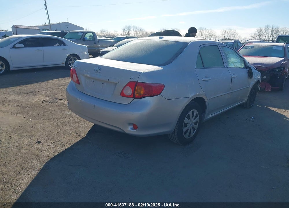 2009 TOYOTA COROLLA VIN: JTDBL40E999040816