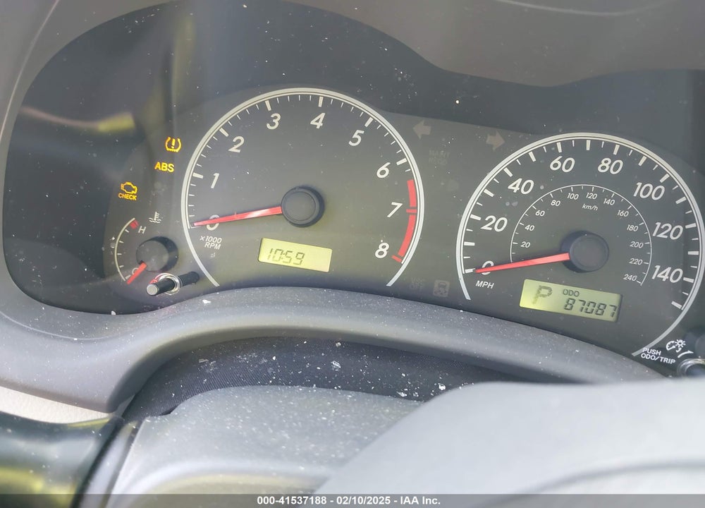 2009 TOYOTA COROLLA VIN: JTDBL40E999040816