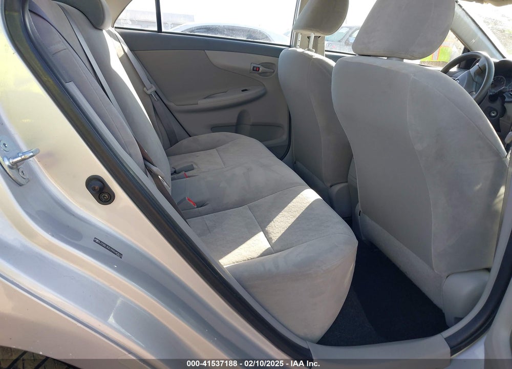 2009 TOYOTA COROLLA VIN: JTDBL40E999040816